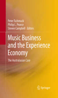 Music Business and the Experience Economy : The Australasian Case （2013）