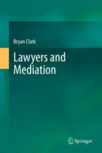 Lawyers and Mediation （2012）