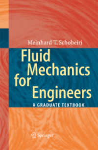 Fluid Mechanics for Engineers : A Graduate Textbook （2010）