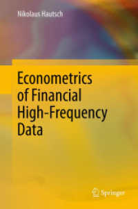 Econometrics of Financial High-Frequency Data （2012）