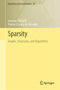 Sparsity : Graphs, Structures, and Algorithms (Algorithms and Combinatorics)