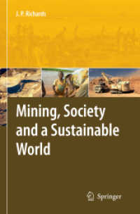 Mining, Society, and a Sustainable World （2010）