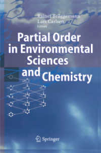 Partial Order in Environmental Sciences and Chemistry （2006）