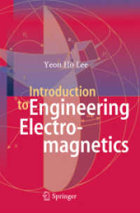 Introduction to Engineering Electromagnetics （2013）