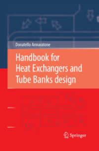 Handbook for Heat Exchangers and Tube Banks design （2010）
