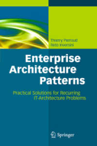 Enterprise Architecture Patterns : Practical Solutions for Recurring IT-Architecture Problems