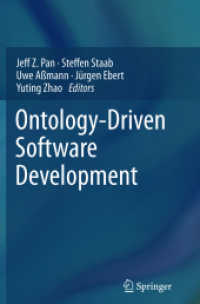 Ontology-Driven Software Development （2013）