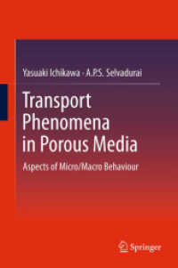 Transport Phenomena in Porous Media : Aspects of Micro/Macro Behaviour