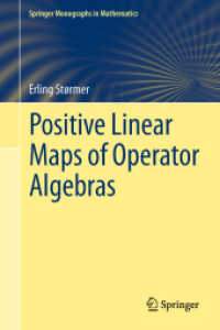 Positive Linear Maps of Operator Algebras (Springer Monographs in Mathematics)
