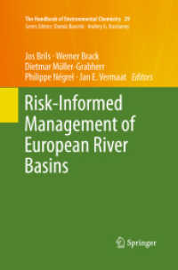 Risk-Informed Management of European River Basins (The Handbook of Environmental Chemistry)