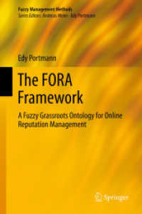 The FORA Framework : A Fuzzy Grassroots Ontology for Online Reputation Management (Fuzzy Management Methods) （2013）
