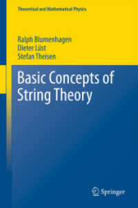 Basic Concepts of String Theory (Theoretical and Mathematical Physics)