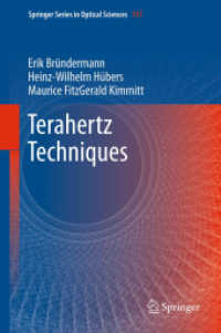 Terahertz Techniques (Springer Series in Optical Sciences) （2012）