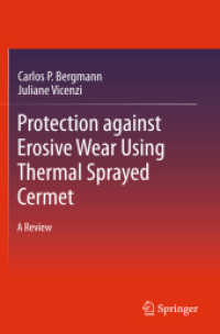 Protection against Erosive Wear using Thermal Sprayed Cermet : A Review （2011）