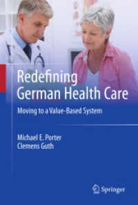 Redefining German Health Care : Moving to a Value-Based System