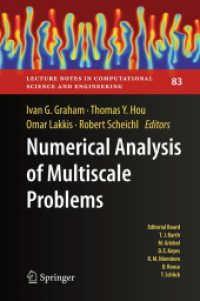 Numerical Analysis of Multiscale Problems (Lecture Notes in Computational Science and Engineering) （2012）