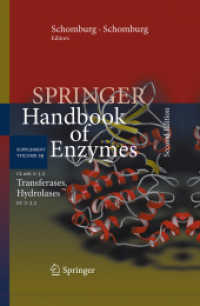 Class 2-3.2 Transferases, Hydrolases : EC 2-3.2 (Springer Handbook of Enzymes) （2ND）