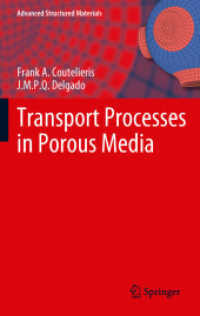 Transport Processes in Porous Media (Advanced Structured Materials) （2012）