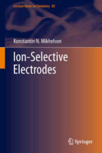 Ion-Selective Electrodes (Lecture Notes in Chemistry) （2013）