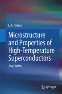 Microstructure and Properties of High-Temperature Superconductors （2ND）