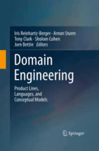 Domain Engineering : Product Lines, Languages, and Conceptual Models