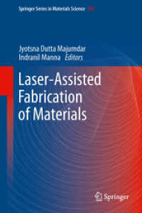Laser-Assisted Fabrication of Materials (Springer Series in Materials Science) （2013）