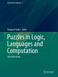 Puzzles in Logic, Languages and Computation : The Green Book (Recreational Linguistics) （2013）