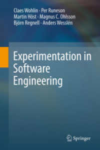 Experimentation in Software Engineering （2012）