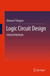 Logic Circuit Design : Selected Methods