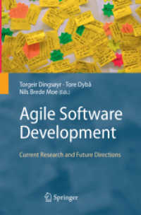 Agile Software Development : Current Research and Future Directions （2010）