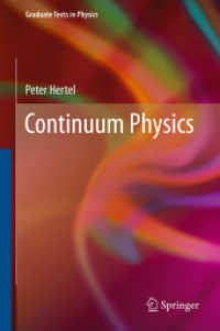 Continuum Physics (Graduate Texts in Physics) （2012）
