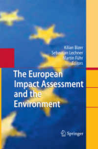 The European Impact Assessment and the Environment （2010）