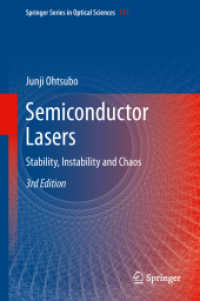 Semiconductor Lasers : Stability, Instability and Chaos (Springer Series in Optical Sciences) （3RD）