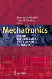 Mechatronics : Recent Technological and Scientific Advances （2012）