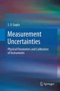 Measurement Uncertainties : Physical Parameters and Calibration of Instruments