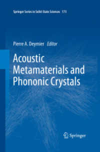 Acoustic Metamaterials and Phononic Crystals (Springer Series in Solid-state Sciences) （2013）