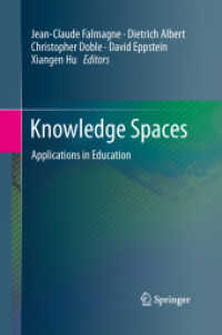 Knowledge Spaces : Applications in Education
