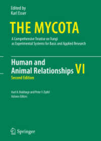Human and Animal Relationships (The Mycota) （2ND）