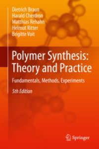 Polymer Synthesis: Theory and Practice : Fundamentals, Methods, Experiments （5TH）