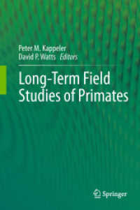 Long-Term Field Studies of Primates （2012）