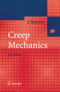Creep Mechanics （3RD）