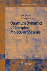 Quantum Dynamics of Complex Molecular Systems (Springer Series in Chemical Physics) （2007）