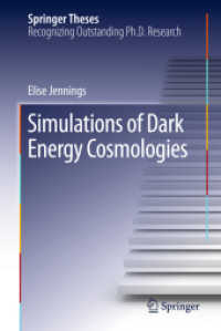 Simulations of Dark Energy Cosmologies (Springer Theses)