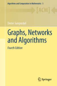 Graphs, Networks and Algorithms (Algorithms and Computation in Mathematics) （4TH）