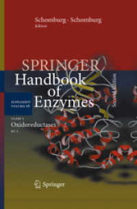 Class 1 Oxidoreductases : EC 1 (Springer Handbook of Enzymes) （2ND）