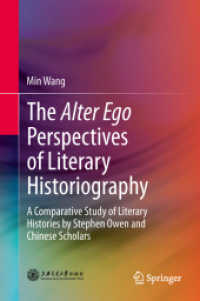 The Alter Ego Perspectives of Literary Historiography : A Comparative Study of Literary Histories by Stephen Owen and Chinese Scholars