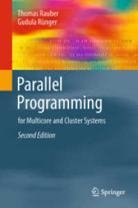 Parallel Programming : for Multicore and Cluster Systems （2ND）