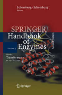 Class 2 Transferases VI : 2.4.2.1 - 2.5.1.30 (Springer Handbook of Enzymes) （2ND）