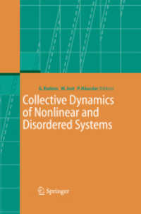 Collective Dynamics of Nonlinear and Disordered Systems （2005）