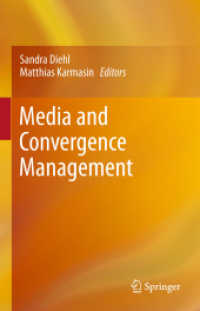 Media and Convergence Management （2013）